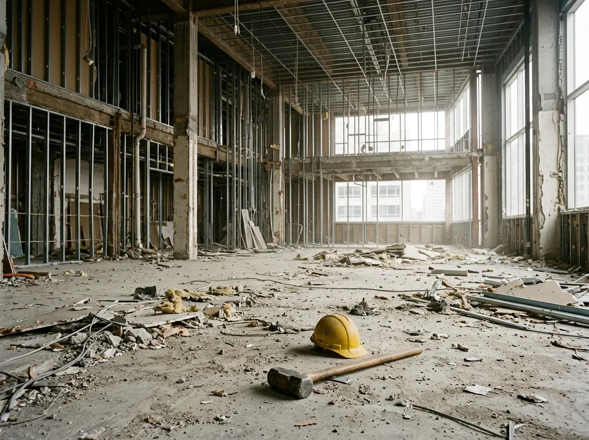 Commercial Demolition & Removal – Hocus Pocus Junk Removal Rhode Island
