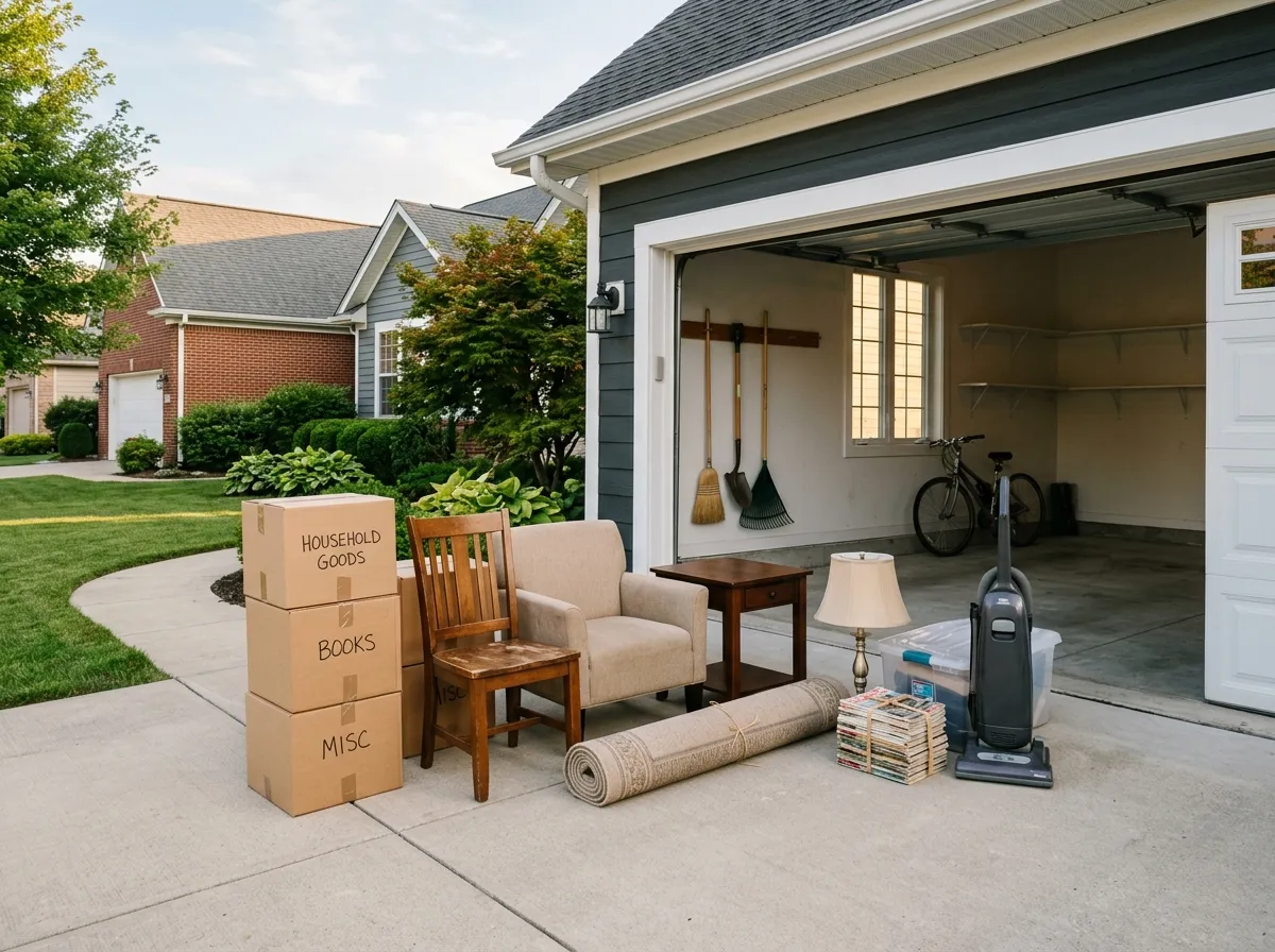 Residential junk removal