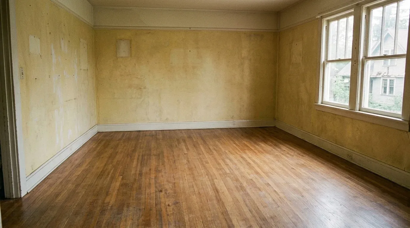 After photo for Foreclosure cleanout. Ready to list in two days.